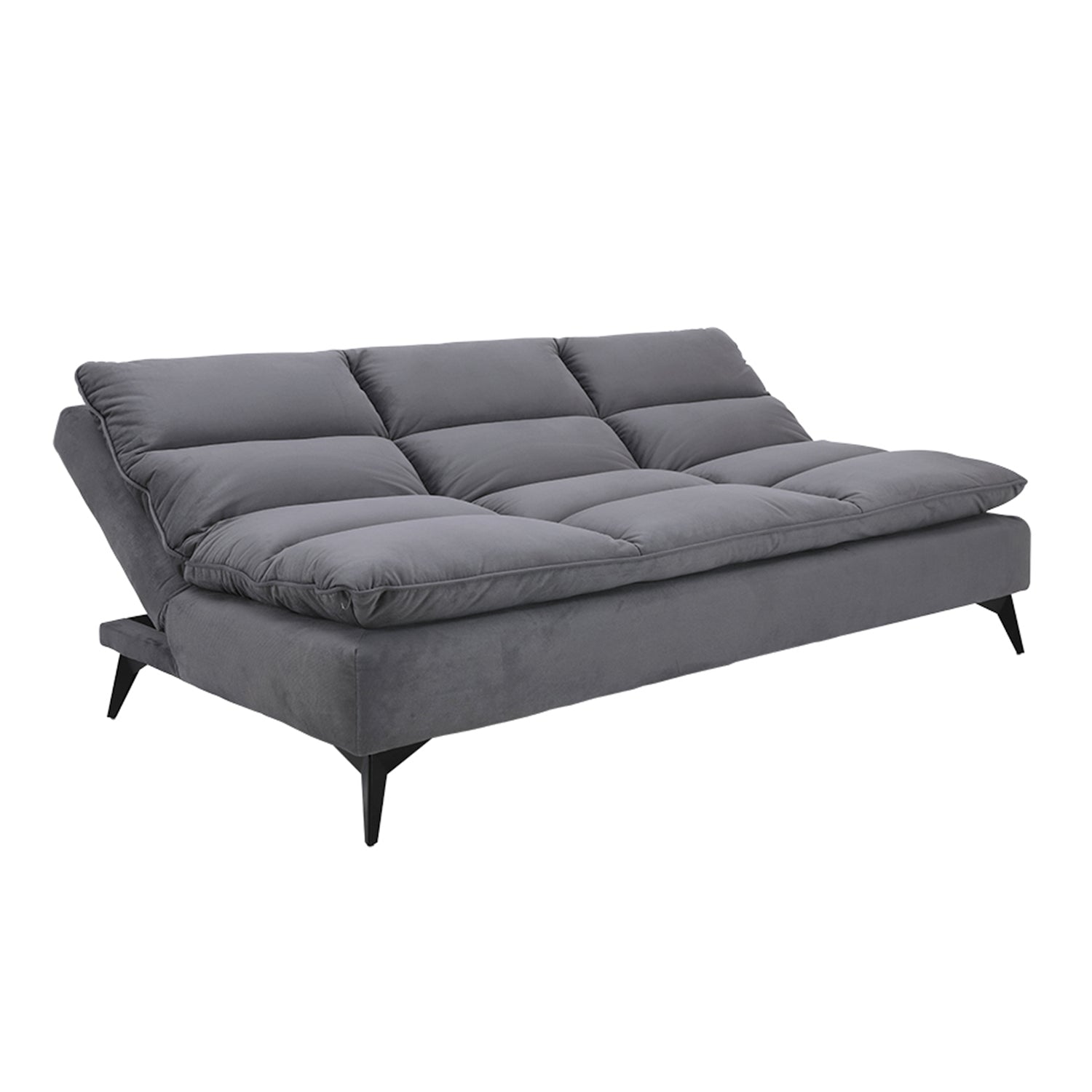 Hendrik fabric sofa grey