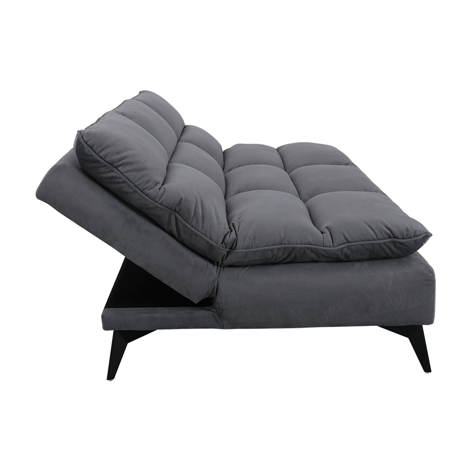 Hendrik fabric sofa grey