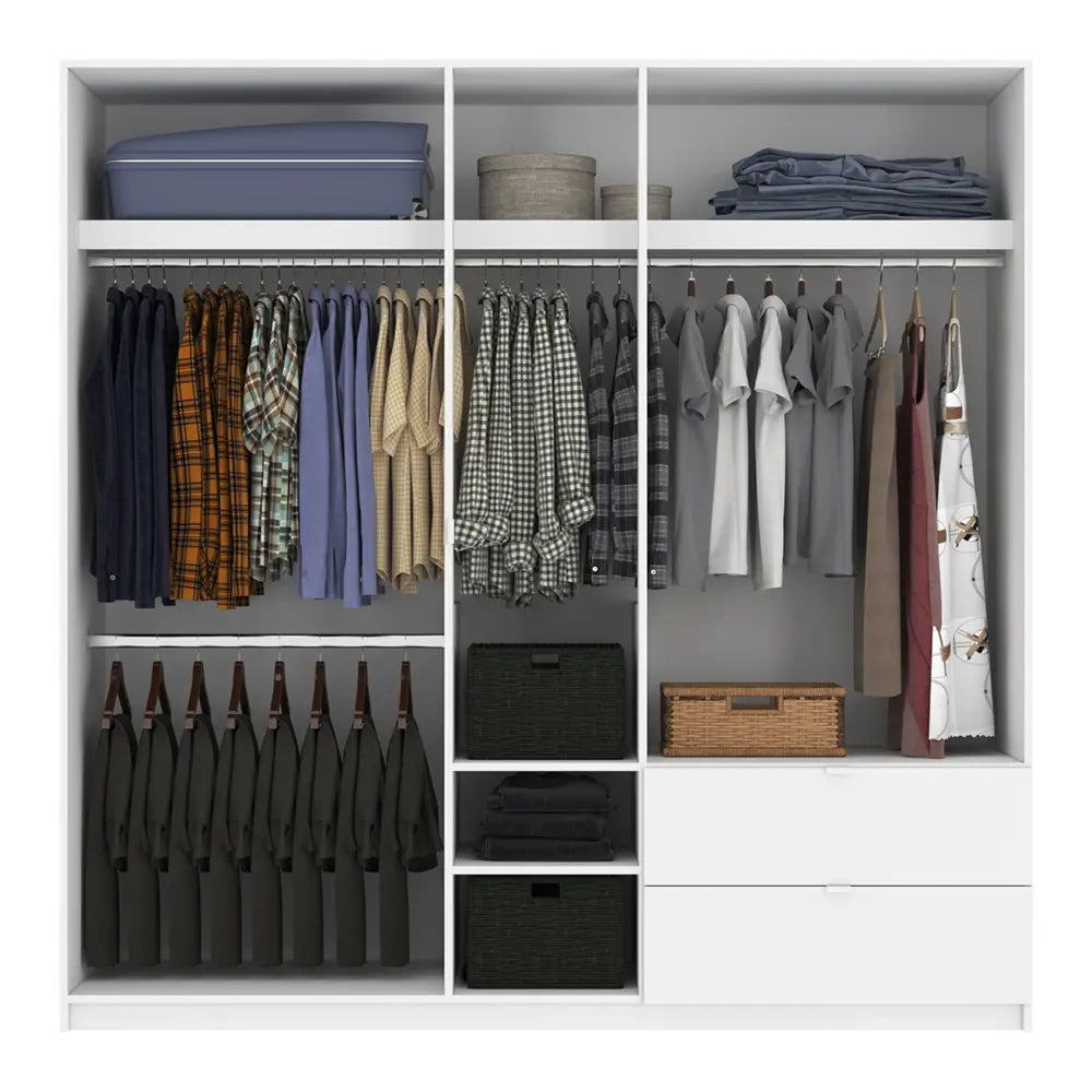 BEDROOM SET 5 FT ORGANO+VITA