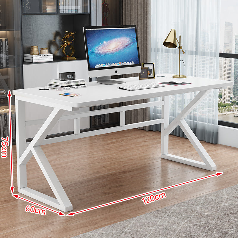 COMPUTER DESK PURE WHITE (120*60*75H) ZZ104