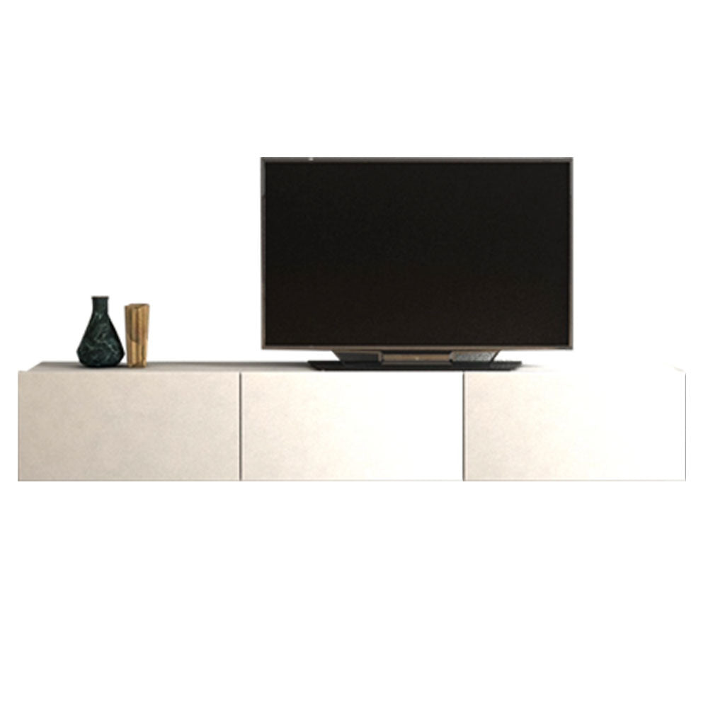 Tv stand , white (DM6-123) / made in eu