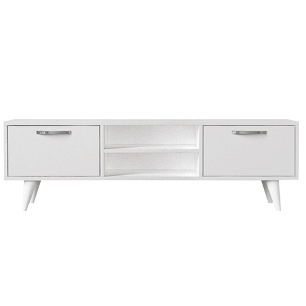 Tv stand, white (DM6-121)/ made in eu