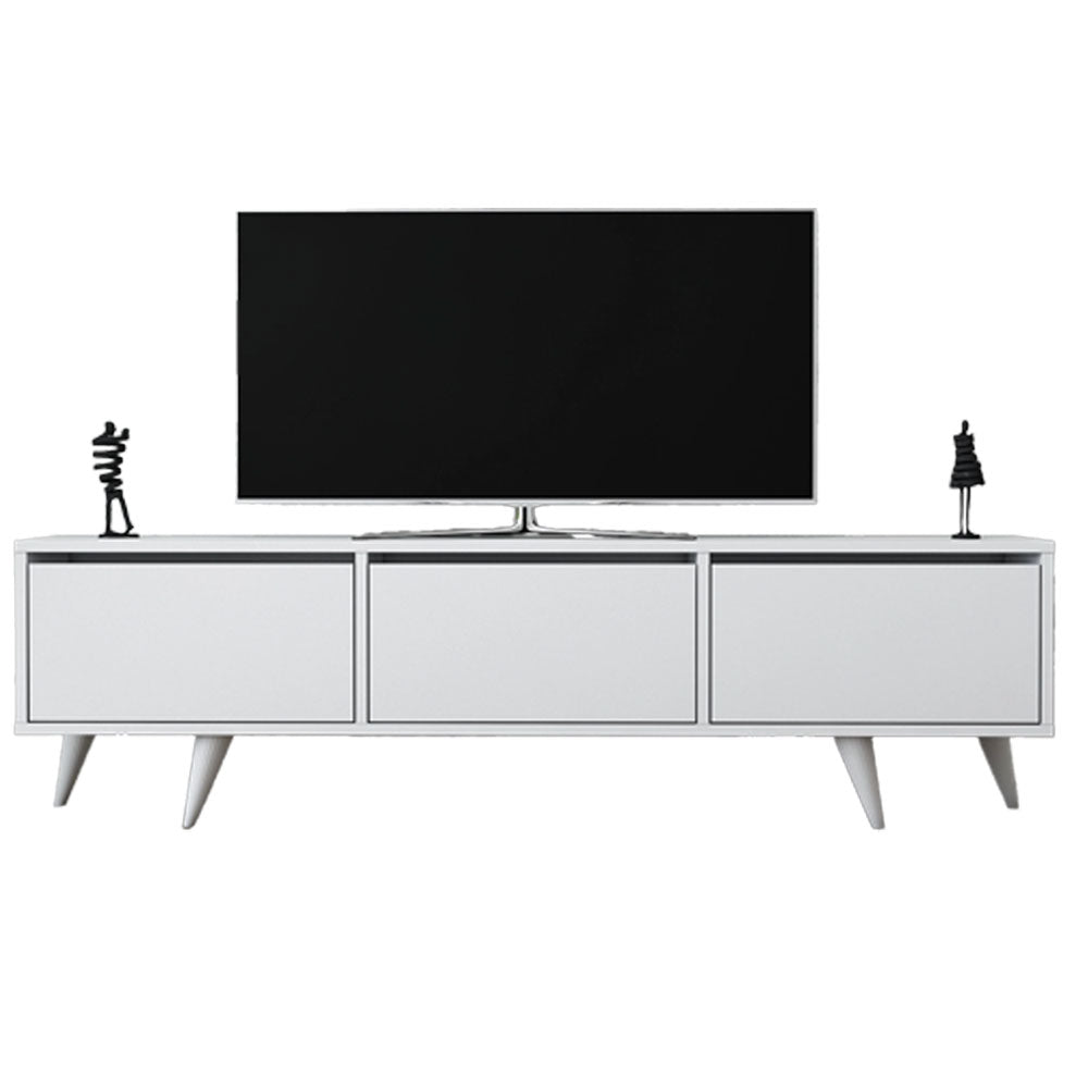 Tv unit, white (VD6-166) / made in eu