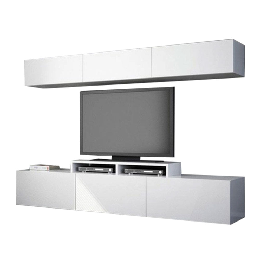Tv unit, white (CR3-103) / made in eu