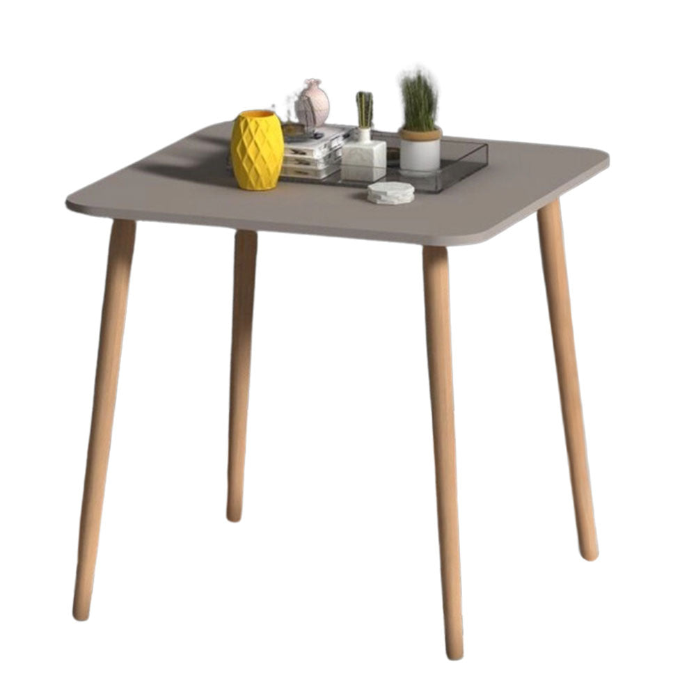Square table, cappuccino, 92X92 (NT3-756) / Made in Eu