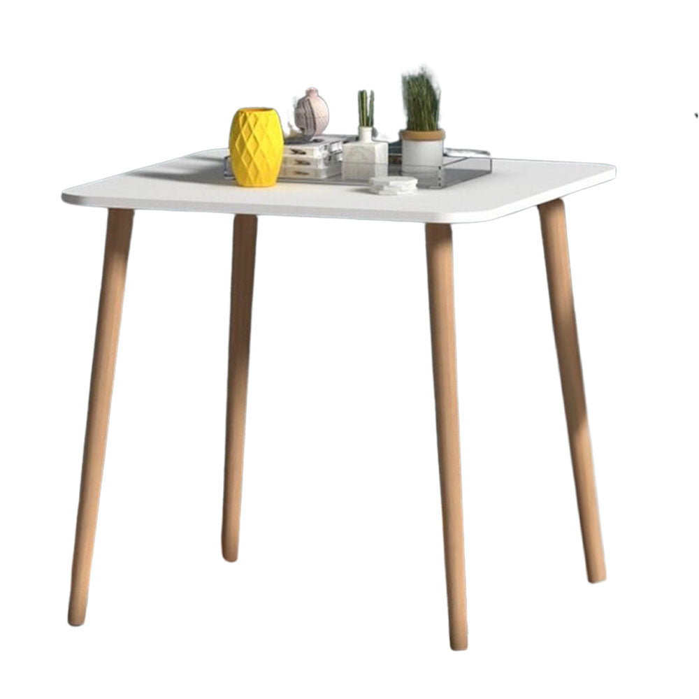 Square table set, white, 92X92 (NT3-754)