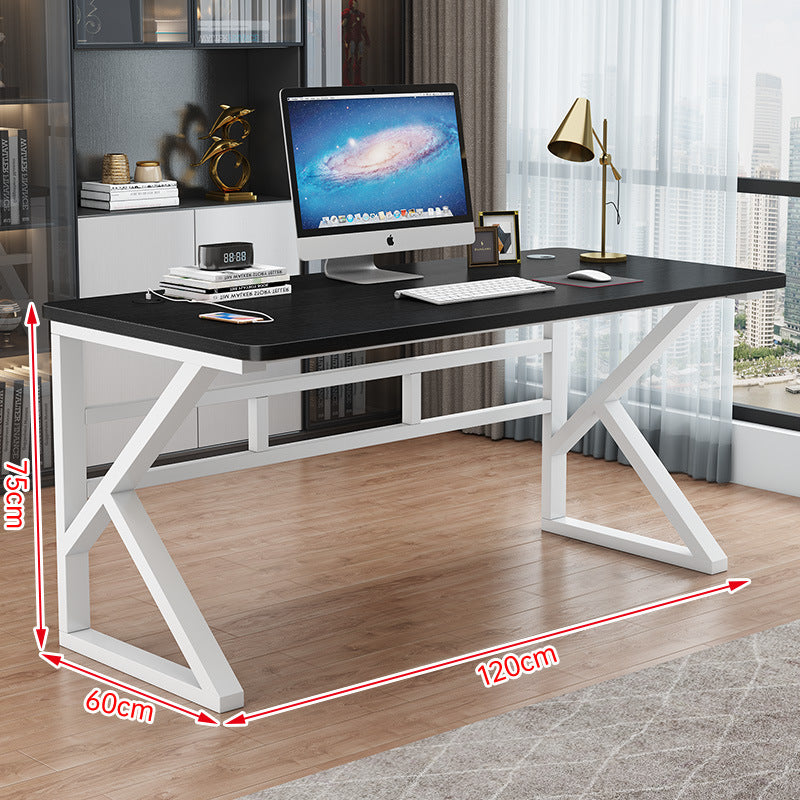 COMPUTER DESK BLACK (120*60*75H) ZZ104