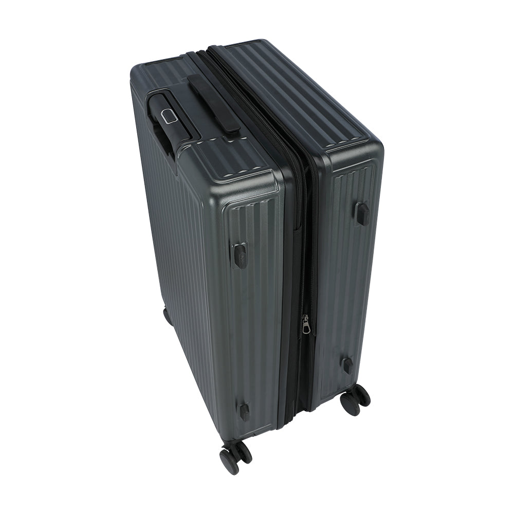 Jed trolley luggage set (2 PCS/SET) - Dark Grey