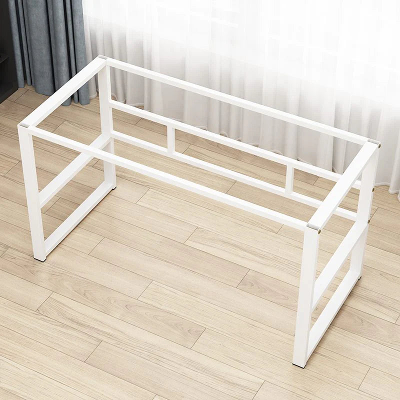 COMPUTER DESK PURE WHITE (120*60*72H) ZZ102