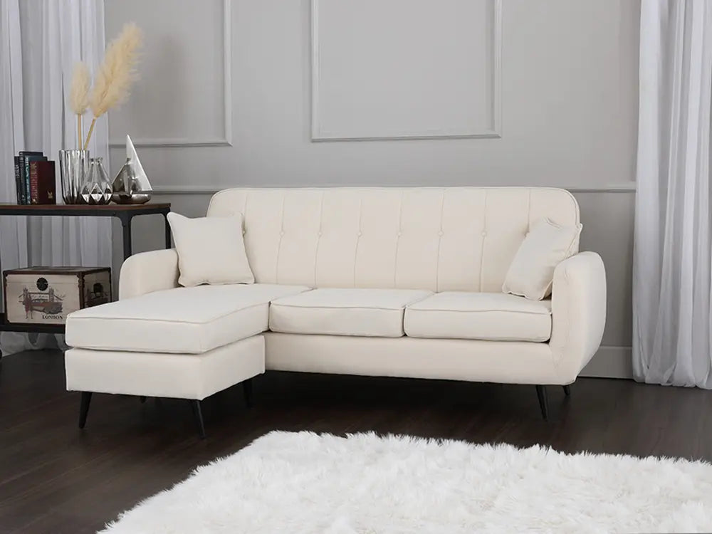 Furinbox L-shape fabric sofa, daphne