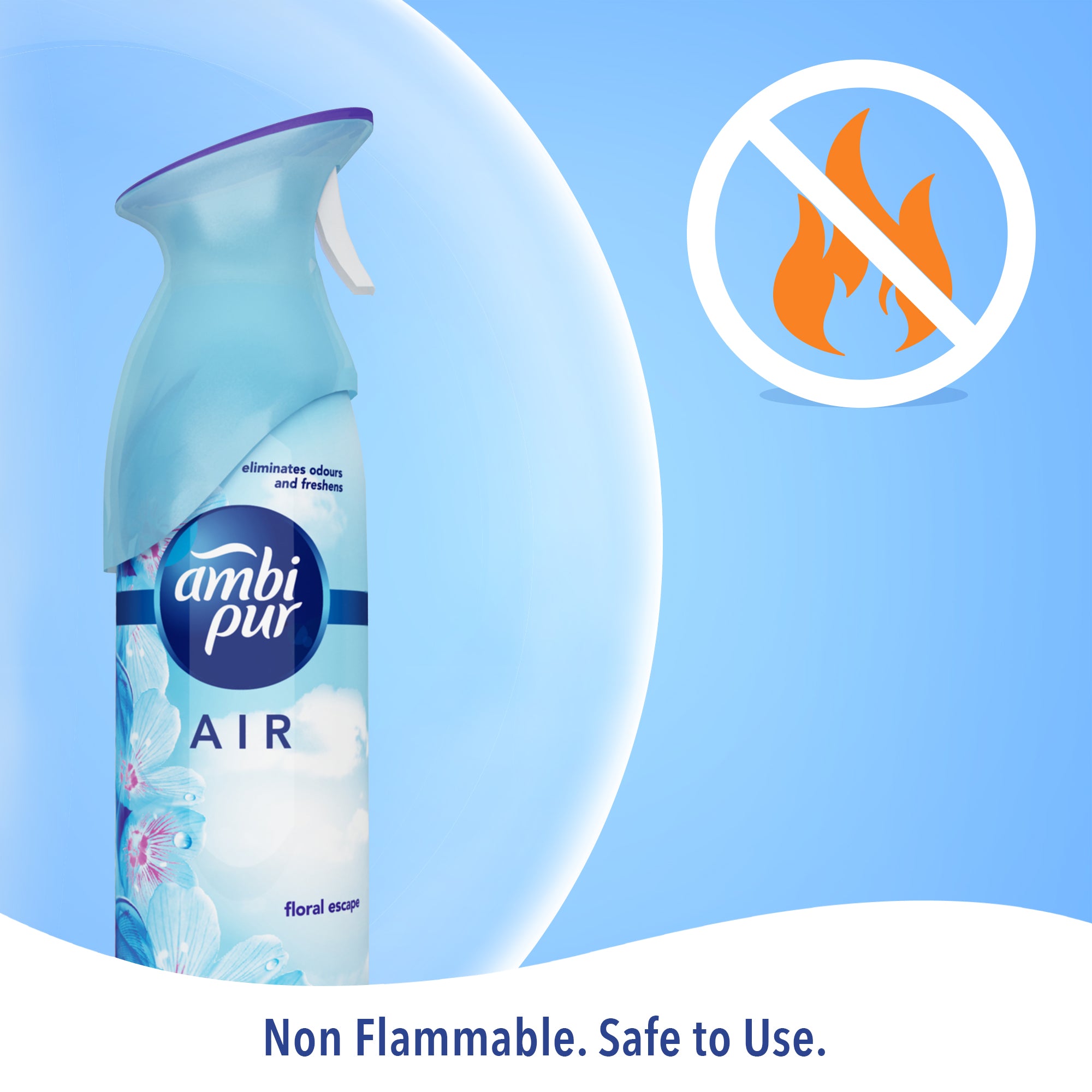 Ambi Pur air effects room air freshener 275g (FLORAL ESCAPE)