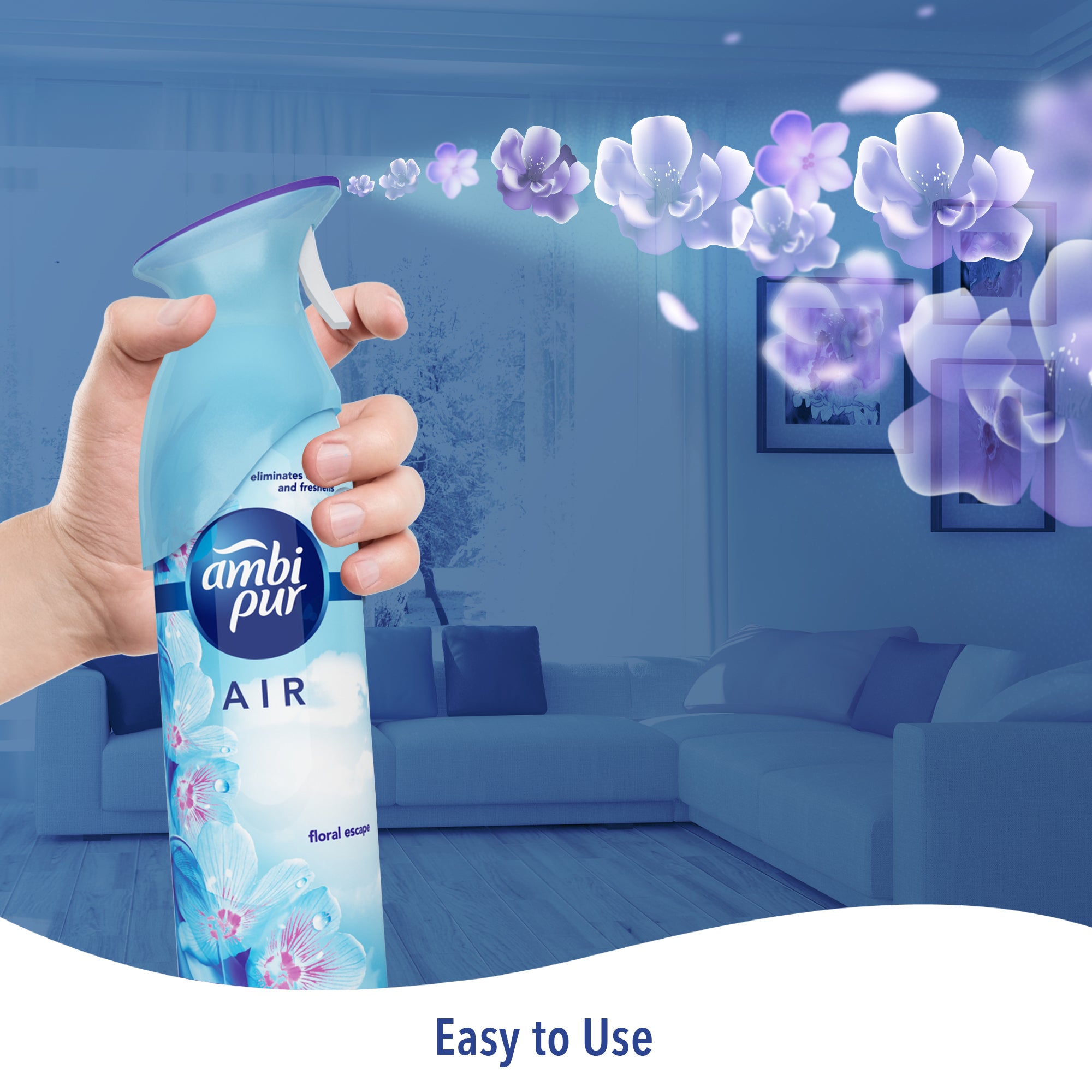 Ambi Pur air effects room air freshener 275g (FLORAL ESCAPE)