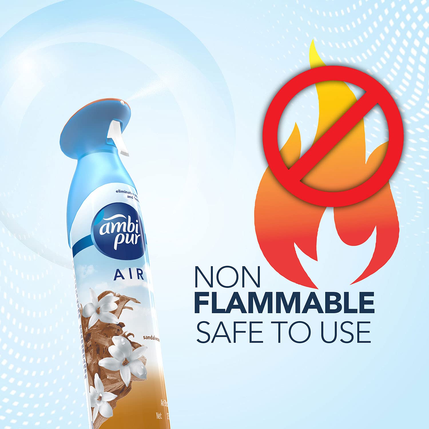 Ambi Pur air effects room air freshener 275g (SANDALWOOD)