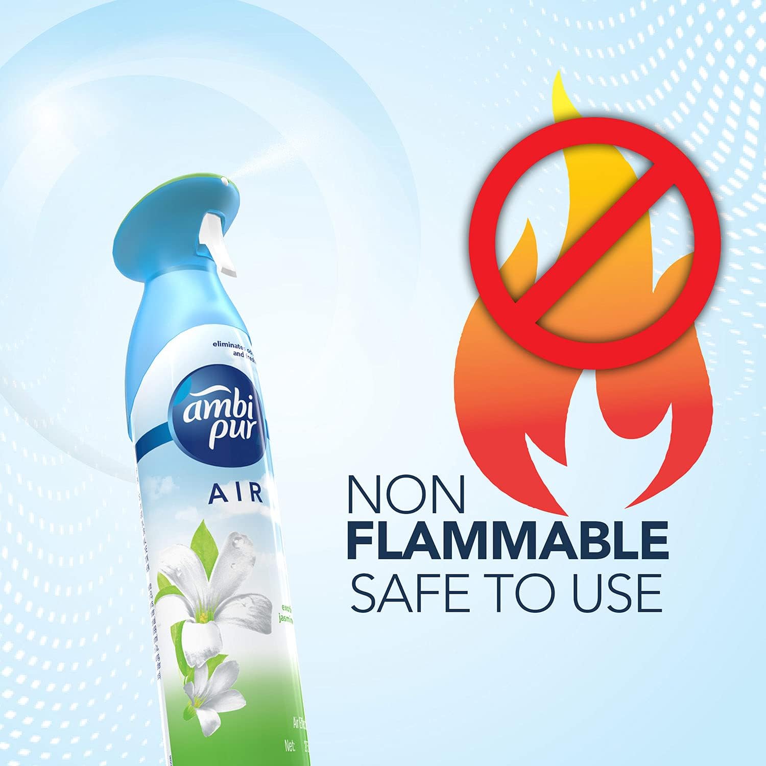 Ambi Pur air effects room air freshener 275g (EXOTIC AND JASMINE)