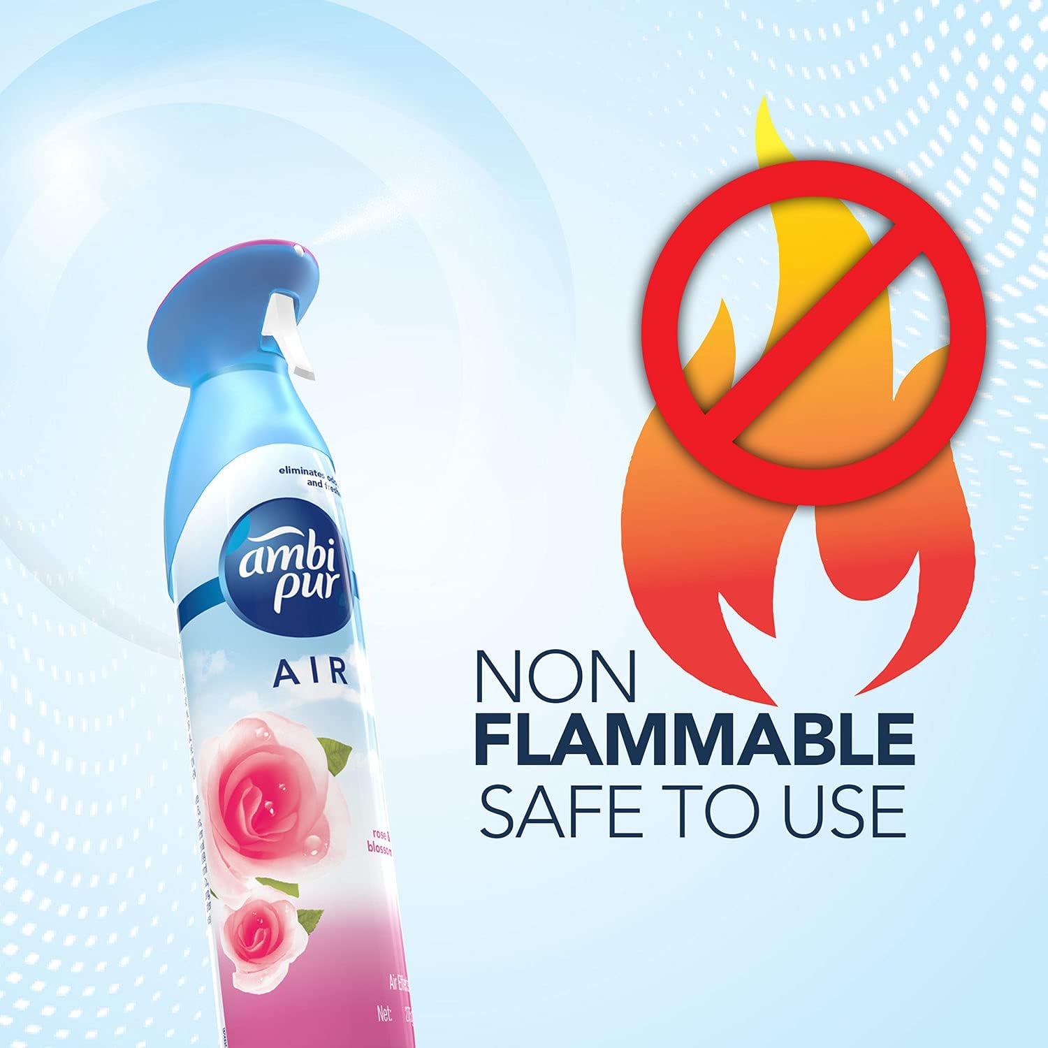 Ambi Pur air effects room air freshener 275g (ROSE AND BLOSSOM)