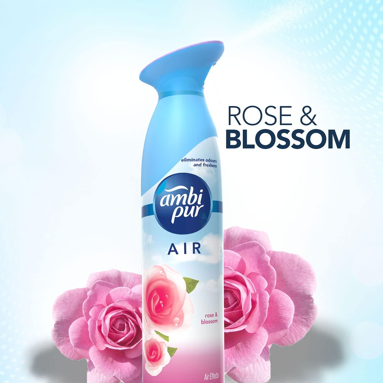 Ambi Pur air effects room air freshener 275g (ROSE AND BLOSSOM)