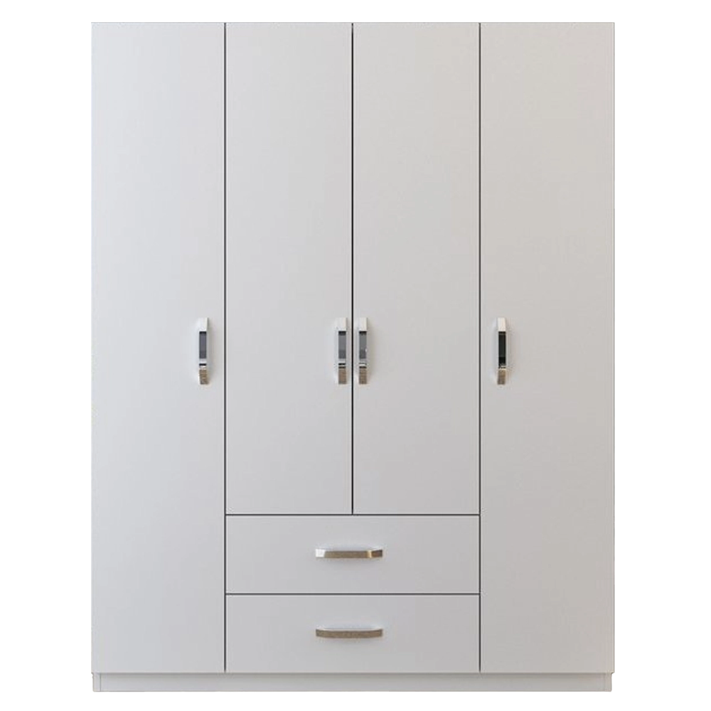 Wardrobe, 4 doors with 2 drawers (MF5-112) / made in eu