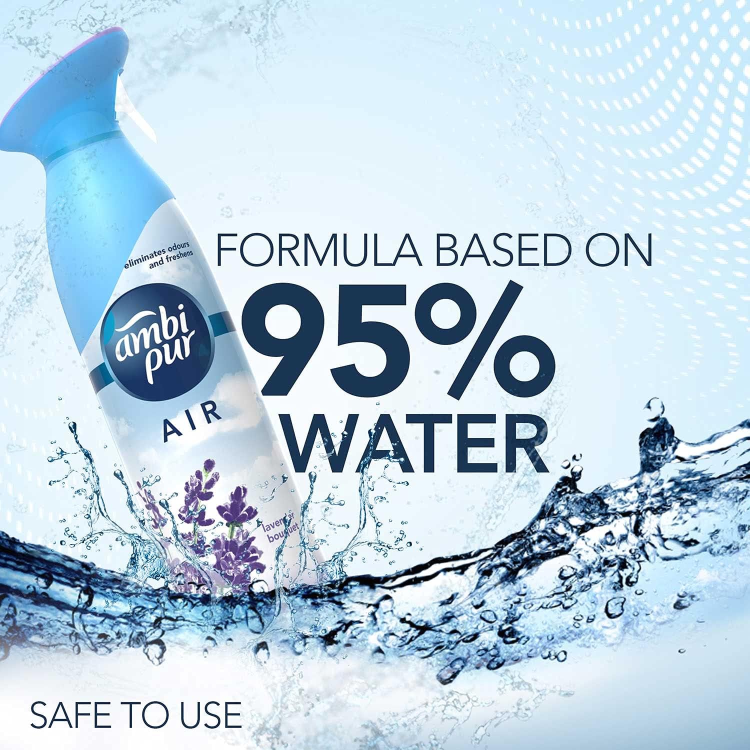 Ambi Pur air effects room air freshener 275g ( LAVENDER BOUQUET)