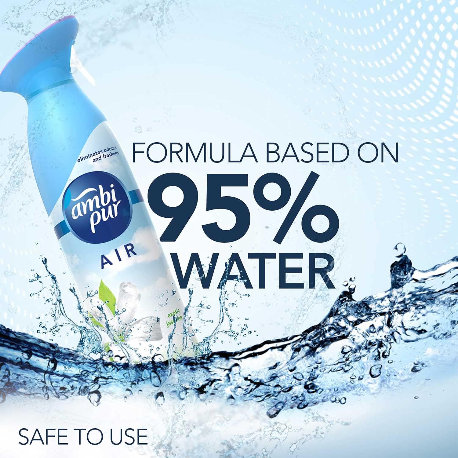 Ambi Pur air effects room air freshener 275g (EXOTIC AND JASMINE)