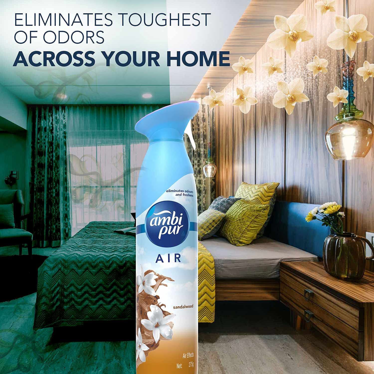 Ambi Pur air effects room air freshener 275g (SANDALWOOD)