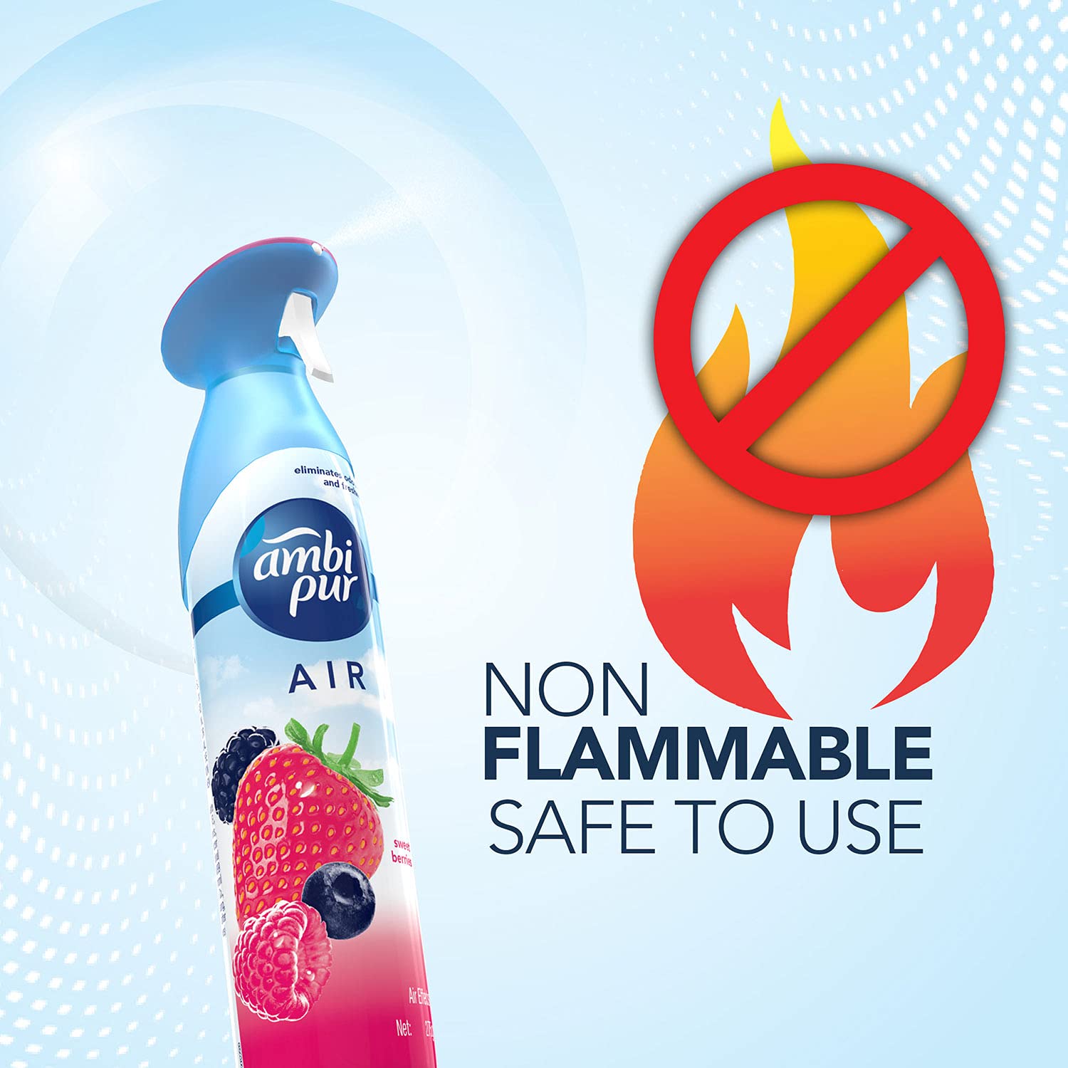 Ambi Pur air effects room air freshener 275g (SWEET BERRIES)