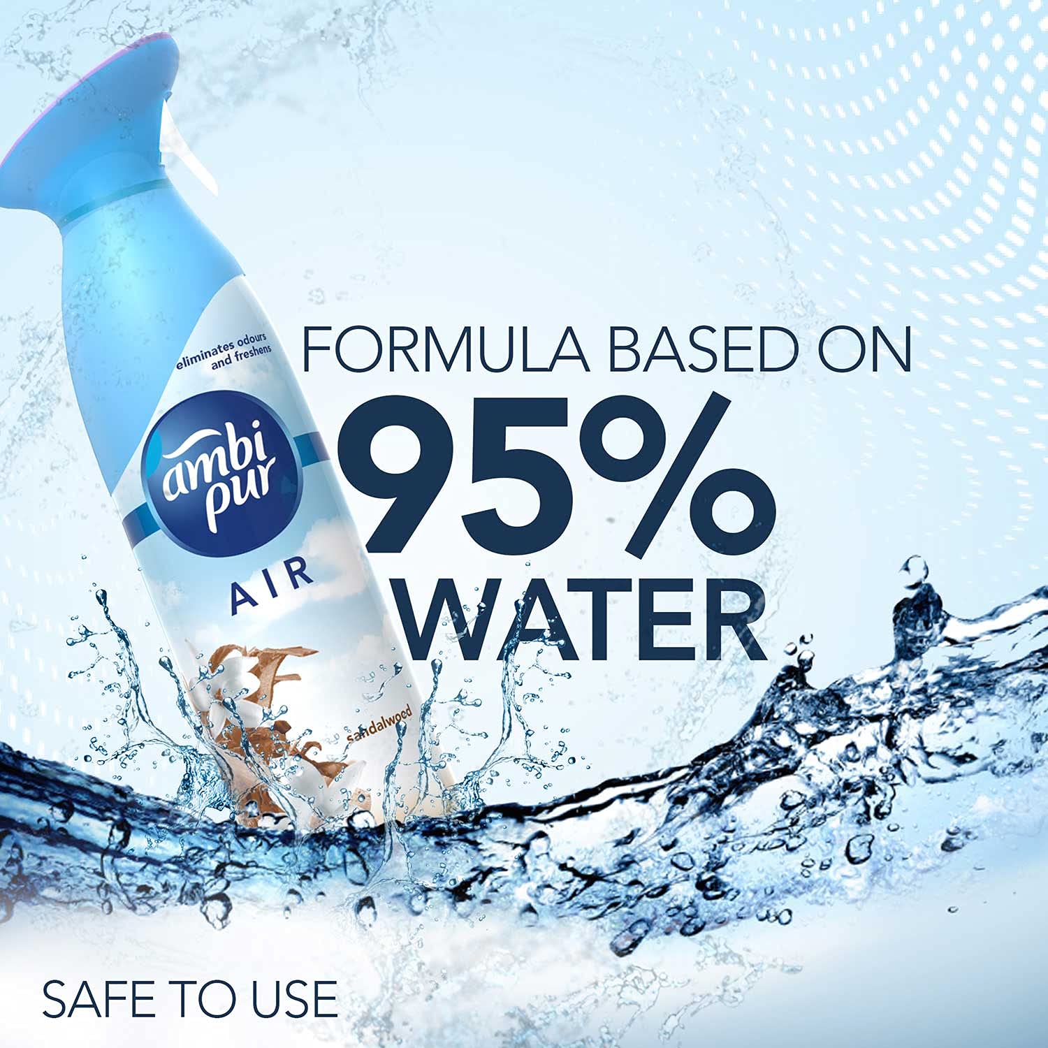 Ambi Pur air effects room air freshener 275g (SANDALWOOD)