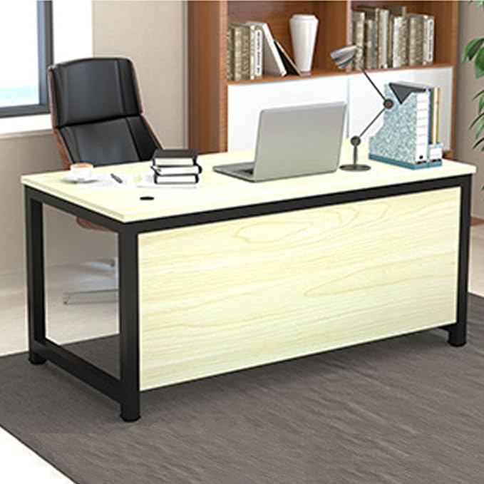 COMPUTER DESK LIGHT BROWN (120*60*74H) ZZ101