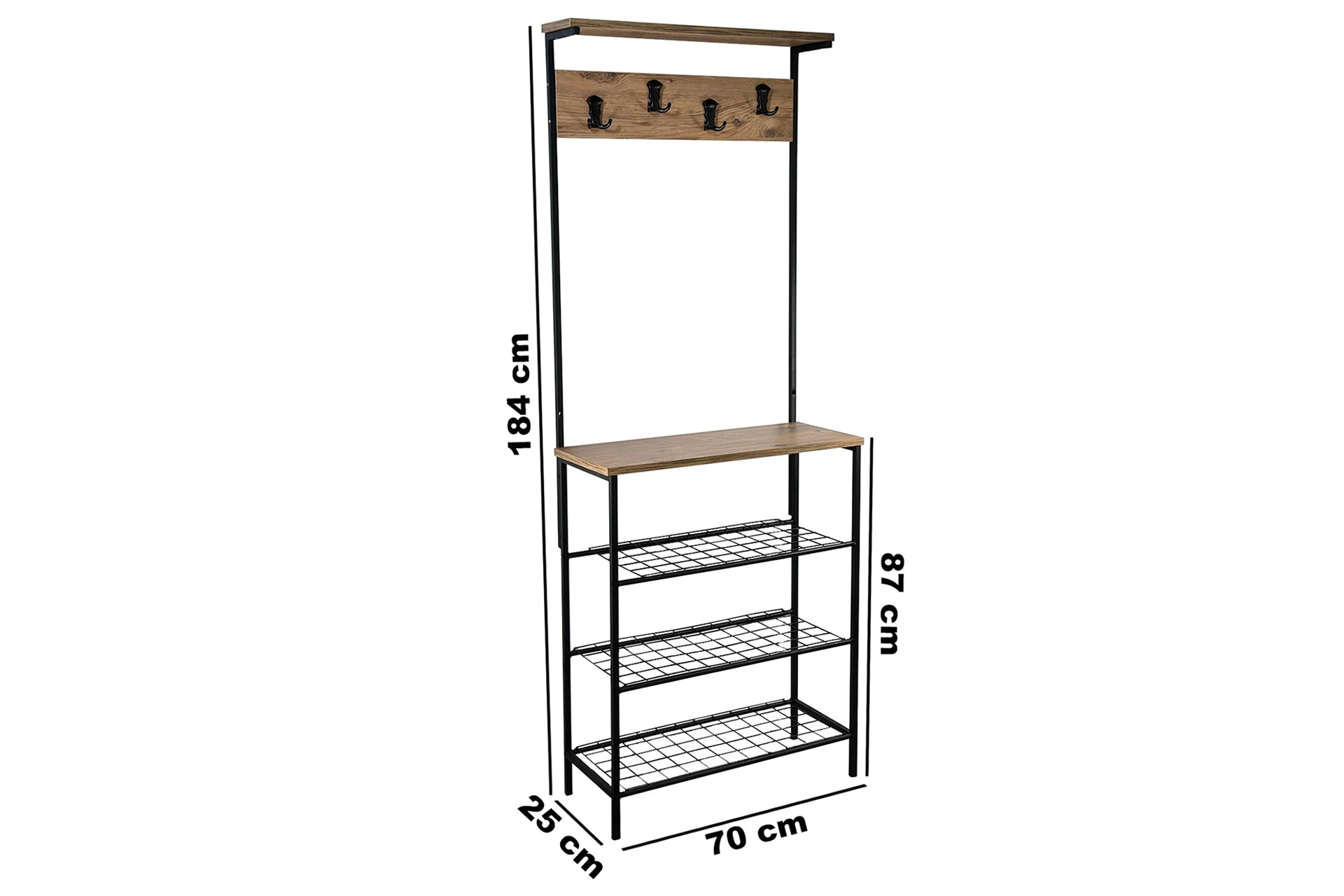 Weblonia coat rack, 5412 (JF3-597)