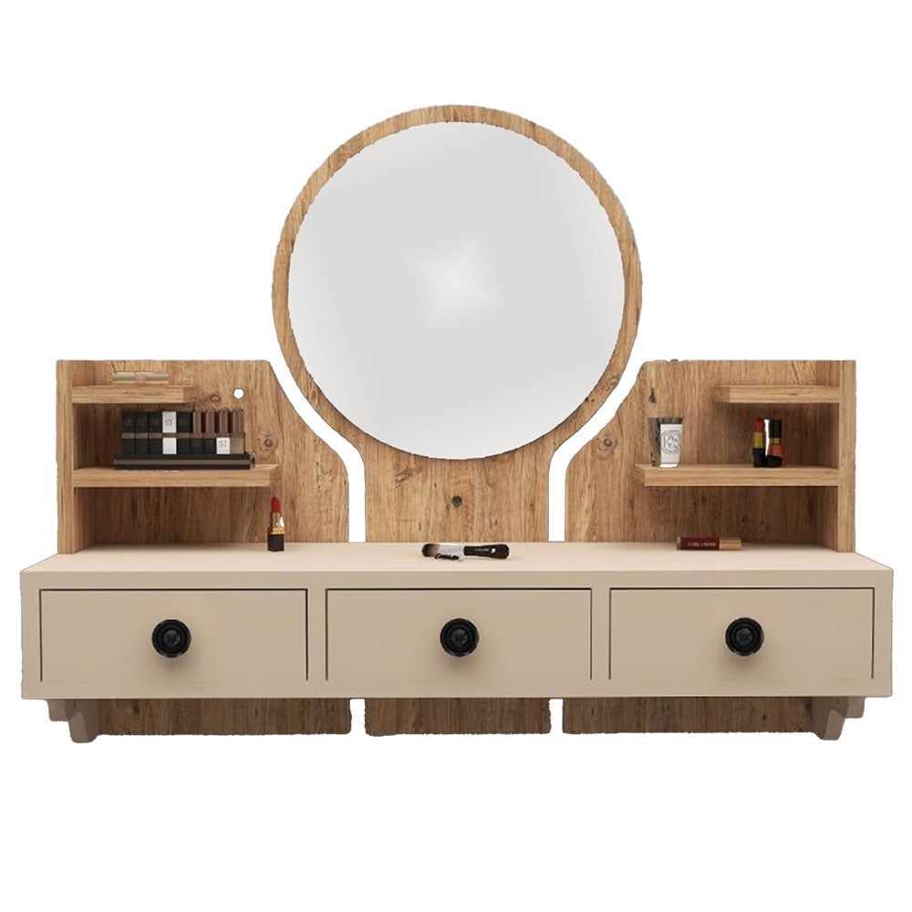 Arnetti̇ poli̇na make-up table, beige (TT3-882) / made in eu