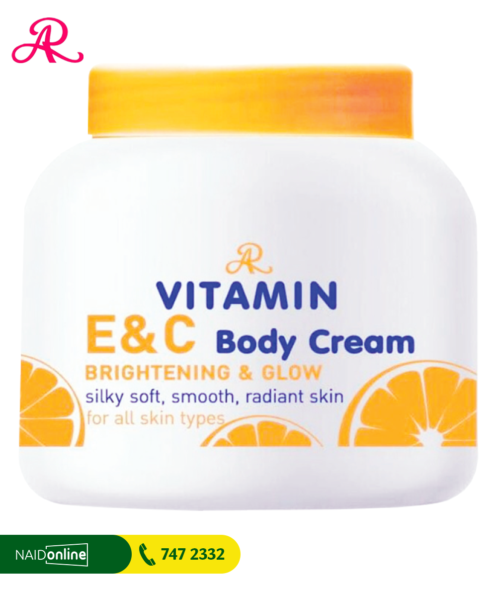 AR Vitamin E & C Body Cream 200g