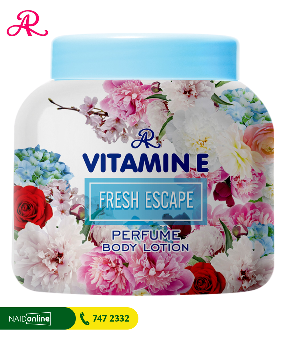 AR Vitamin E Perfume Body Lotion Fresh Escape 200g