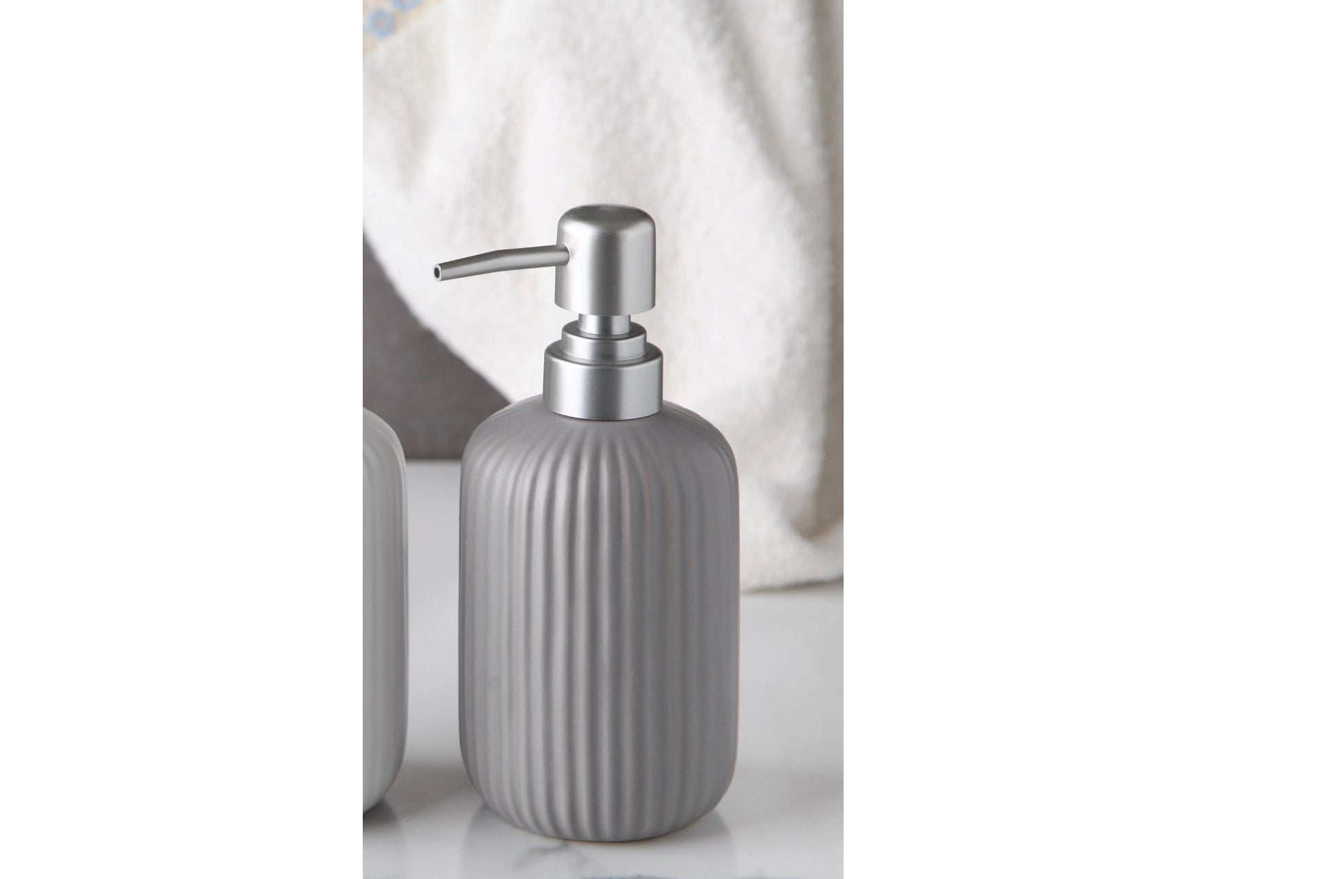Line sivi soap dispenser (PN2-273)