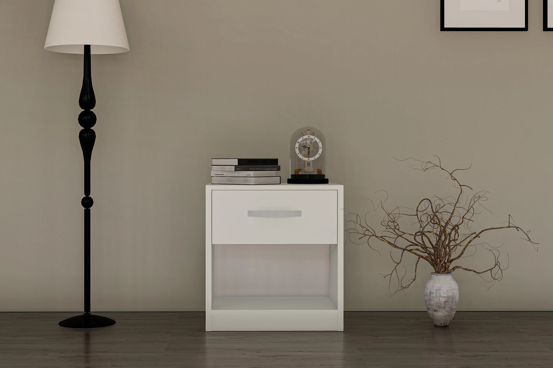 Bedroom set, white, with 6 doors (MF5-290) / Made in Eu