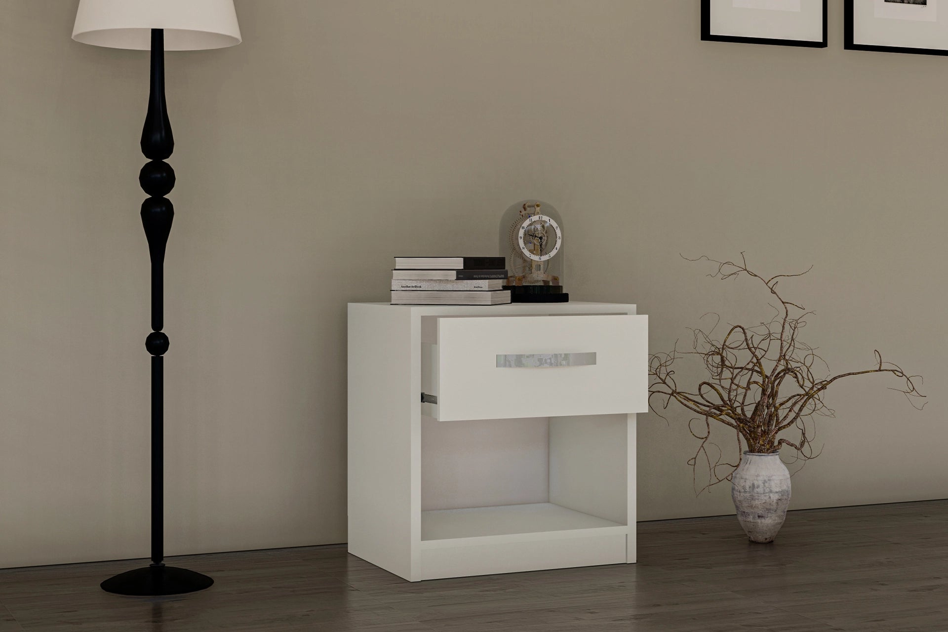 Bedroom set, white, with 6 doors (MF5-290) / Made in Eu