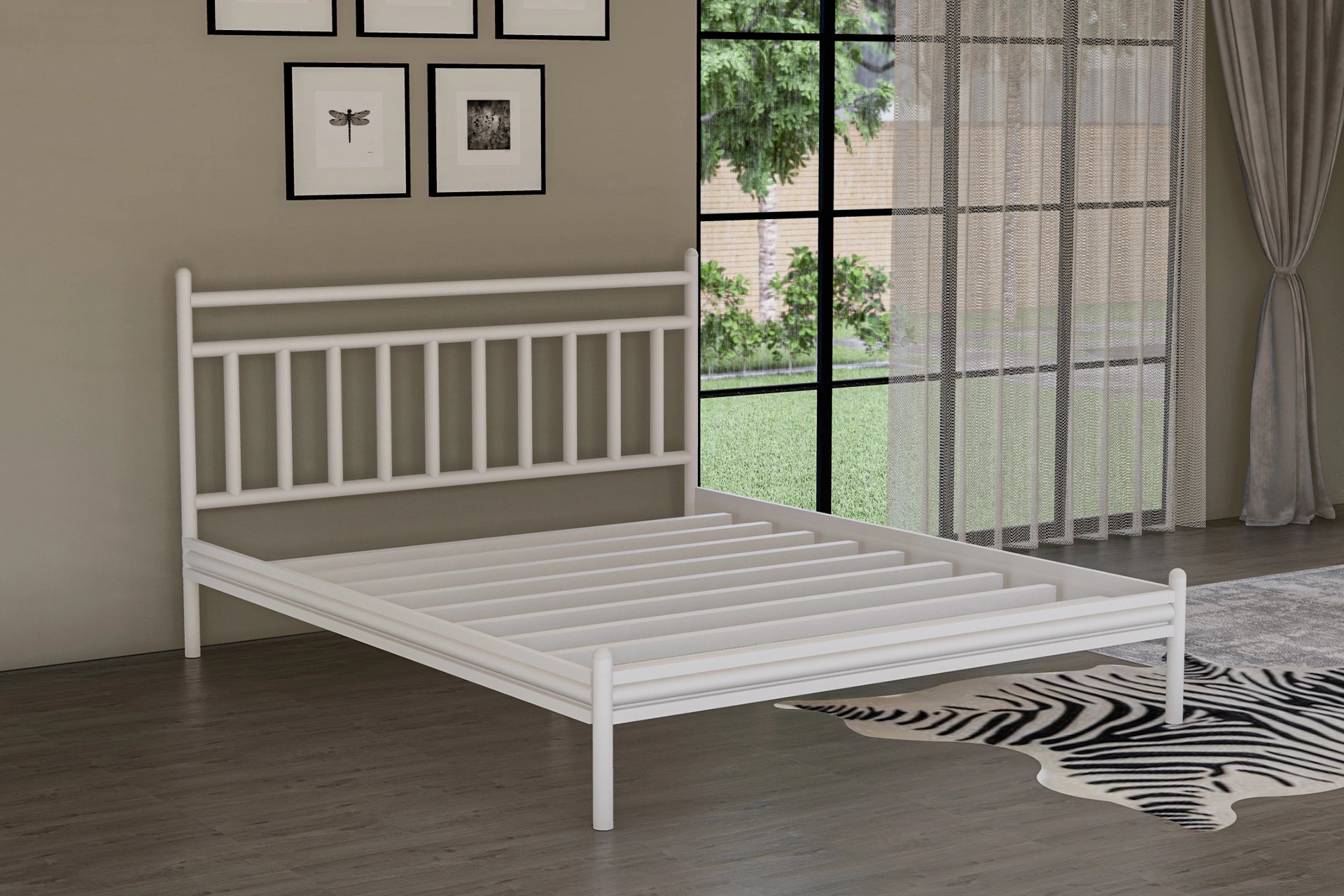 Bedroom set, white, with 6 doors (MF5-290) / Made in Eu