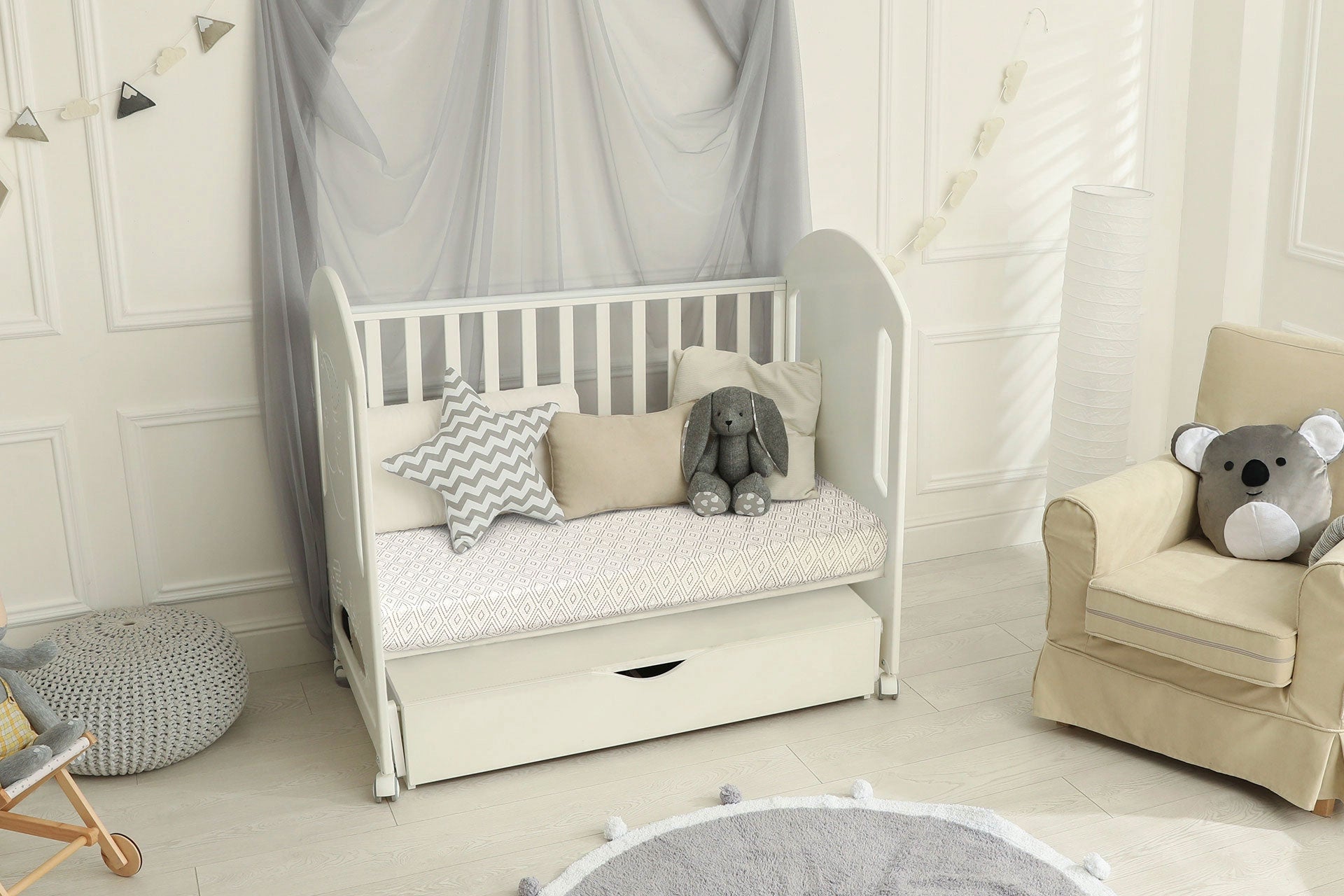 Gunaydin baby mattress, 60x120 (PY3-2112) / made in eu