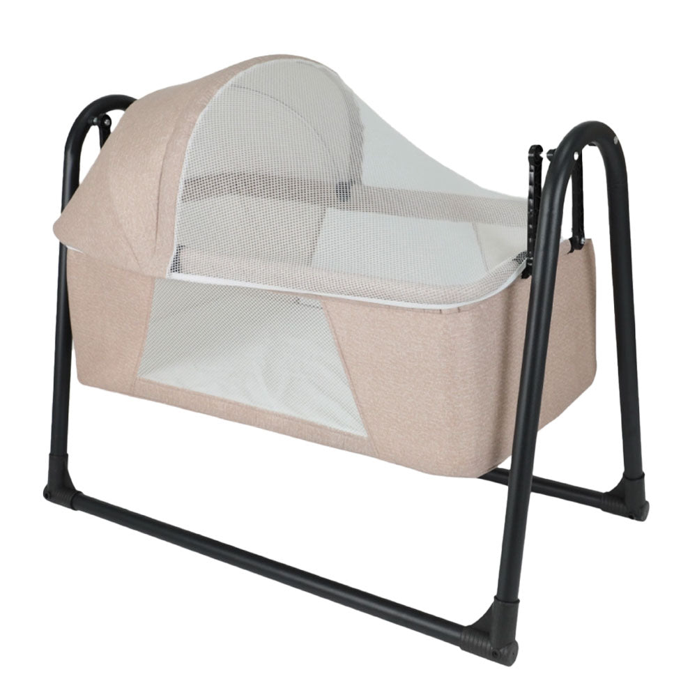 Perilla prime rocking cradle, brown, 50X70 (PL6-207) / made in eu