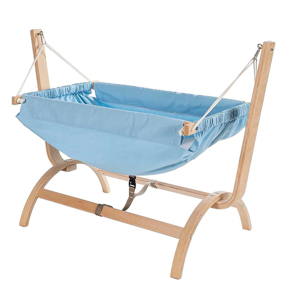 Babycom luxery hammock cradle, blue, 70X46 (BB4-159) made in eu