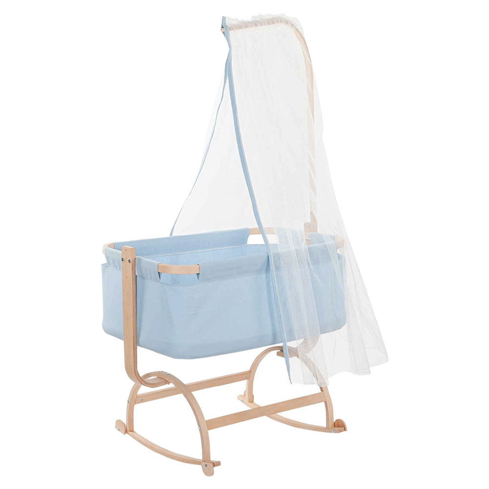 Babycom vega rocking cradle, pink, 46x82 (BB4-167) / made in eu