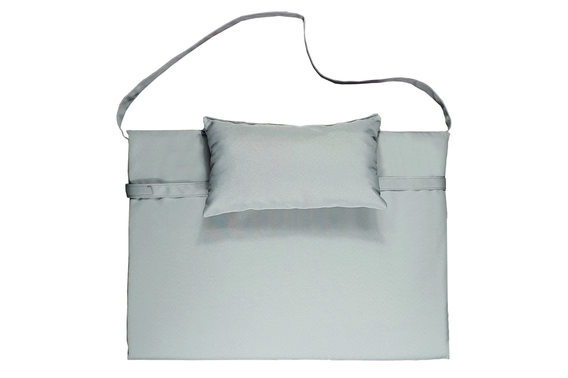 Bysay portable folding bag cushion mat, gray (SY4-557)