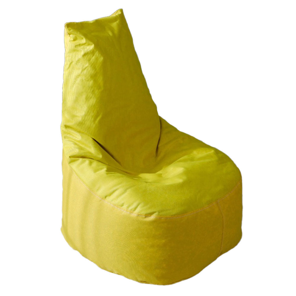 Bean bag sofa, yellow (ic4-859)