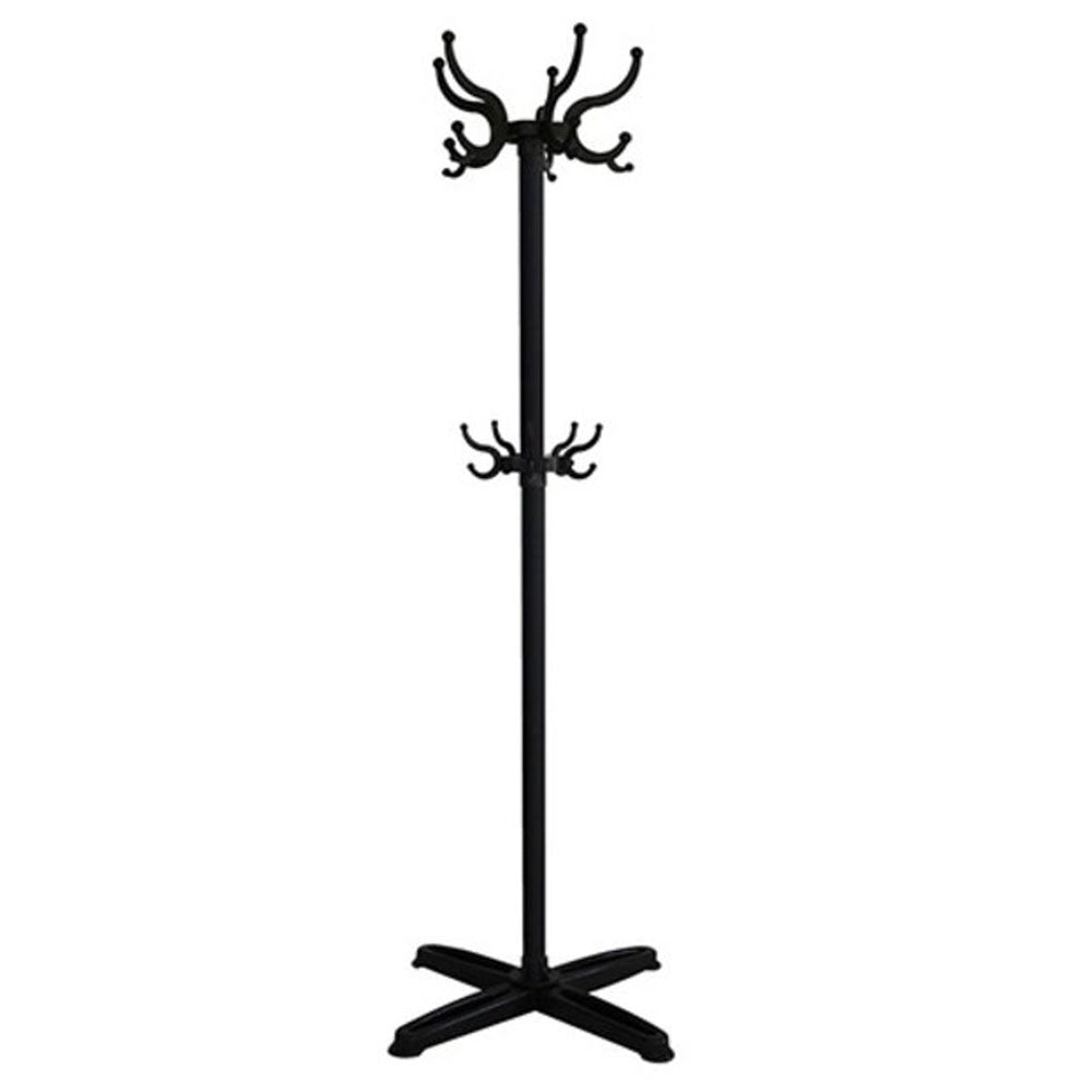 Eco foot coat rack, black (PA3-1473)