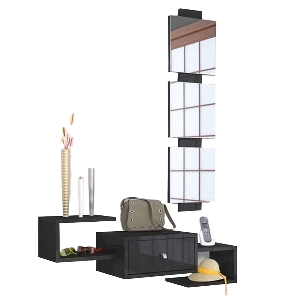 Dorado dresser, mirror, black (MG3-2656) / Made in Eu