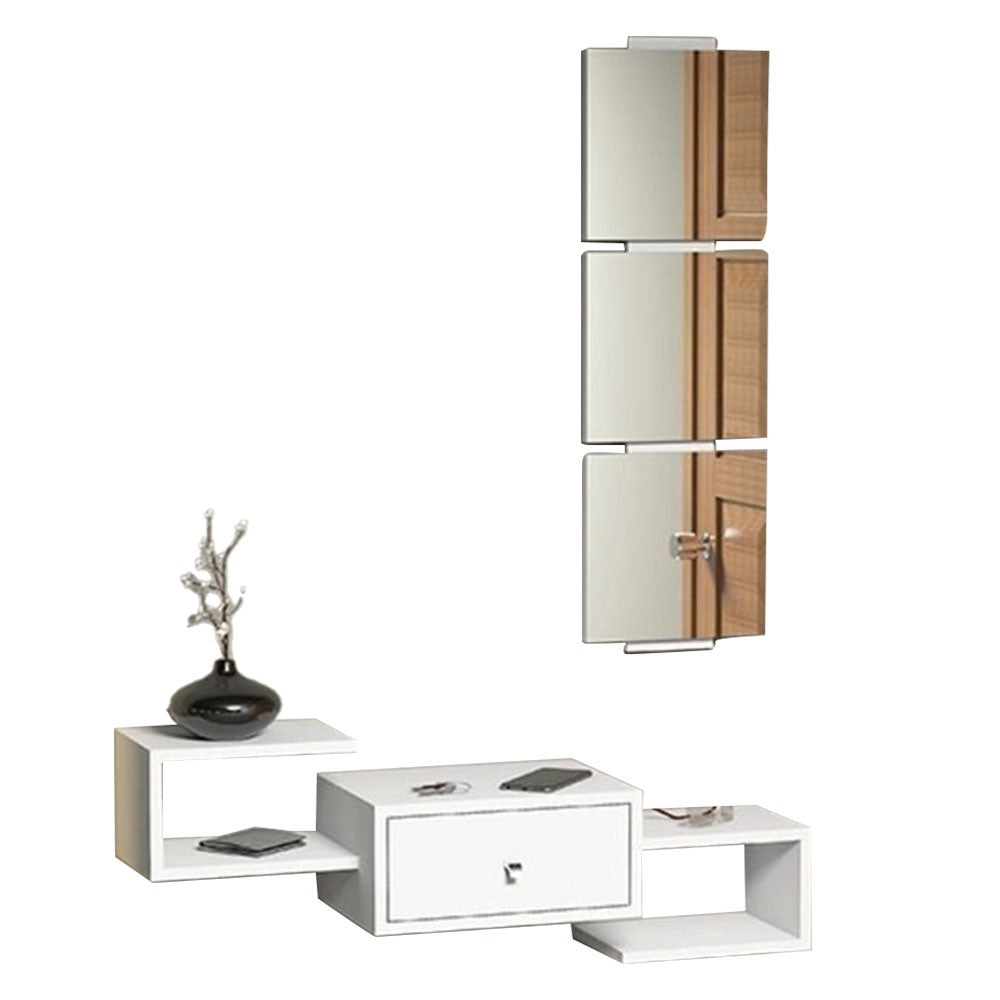 Dorado dresser, mirror, white (MG3-2655) / made in eu