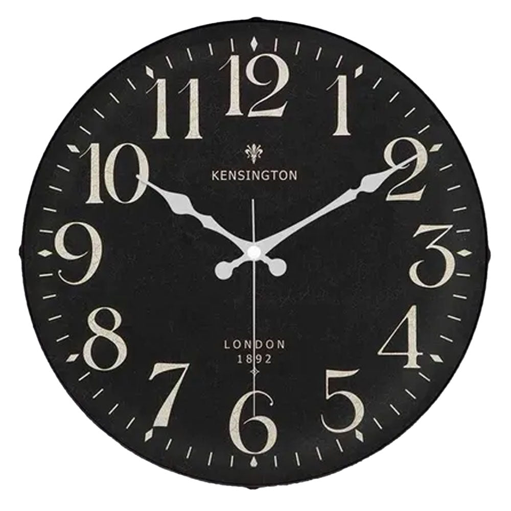Decorative real glass bomb wall clock, 09 (HJ4-109)