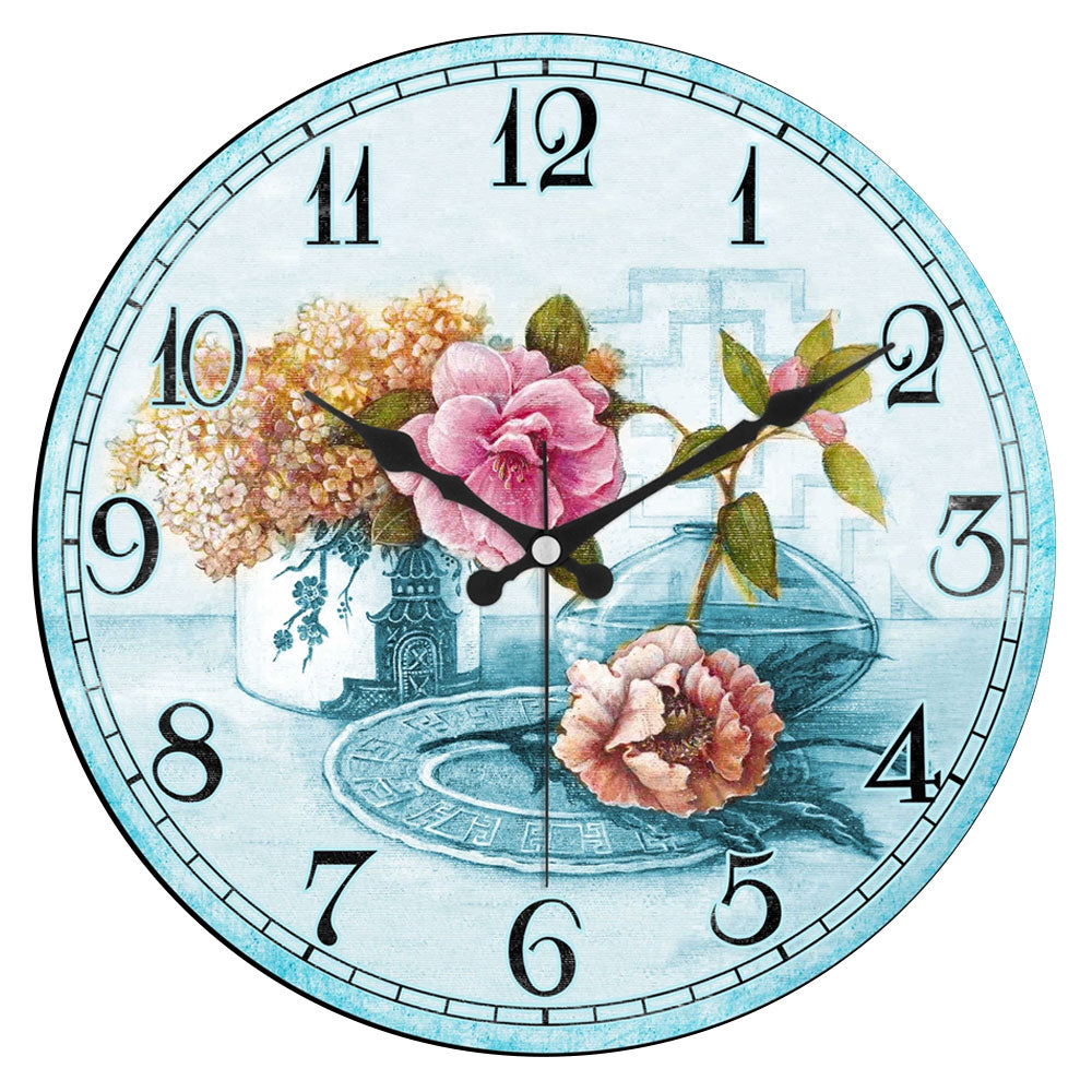 Decorative wall clock, 6 (HJ4-185)
