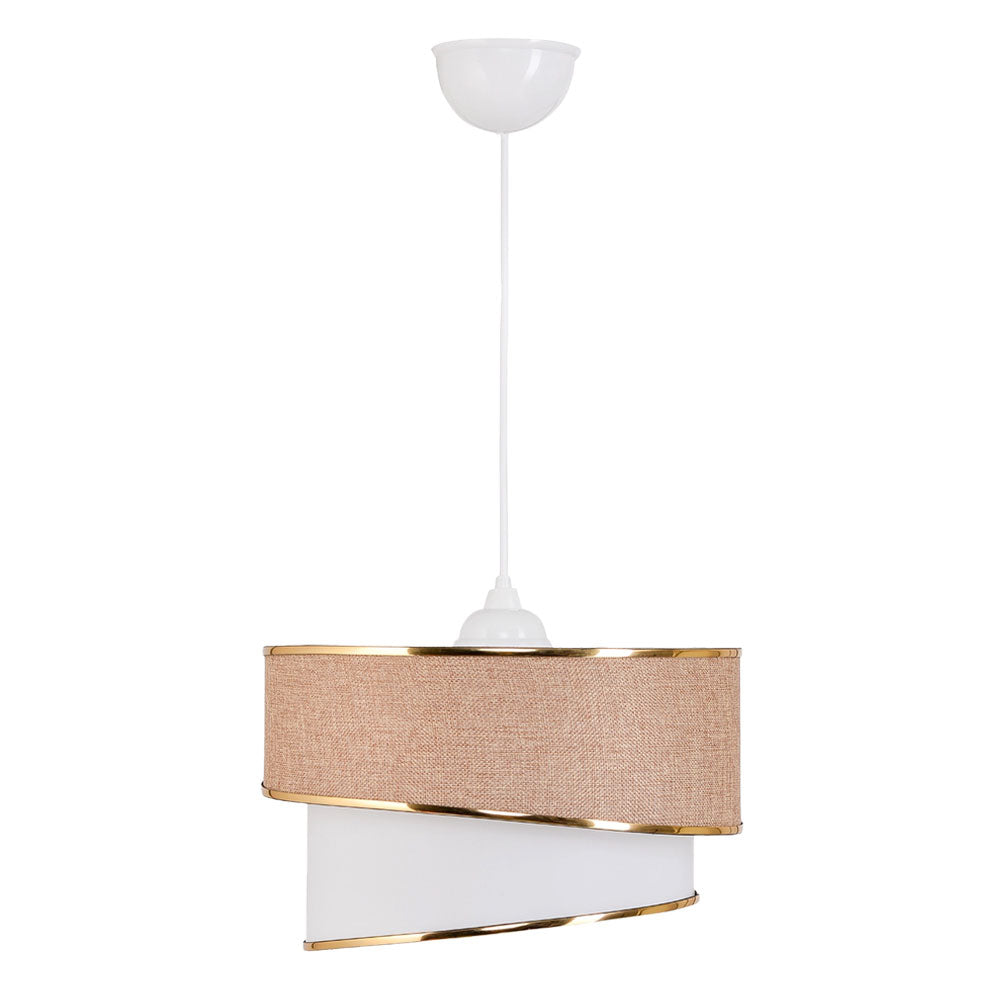 Evlight asymmetric pendant lamp, single, cumbie (EL4-461)