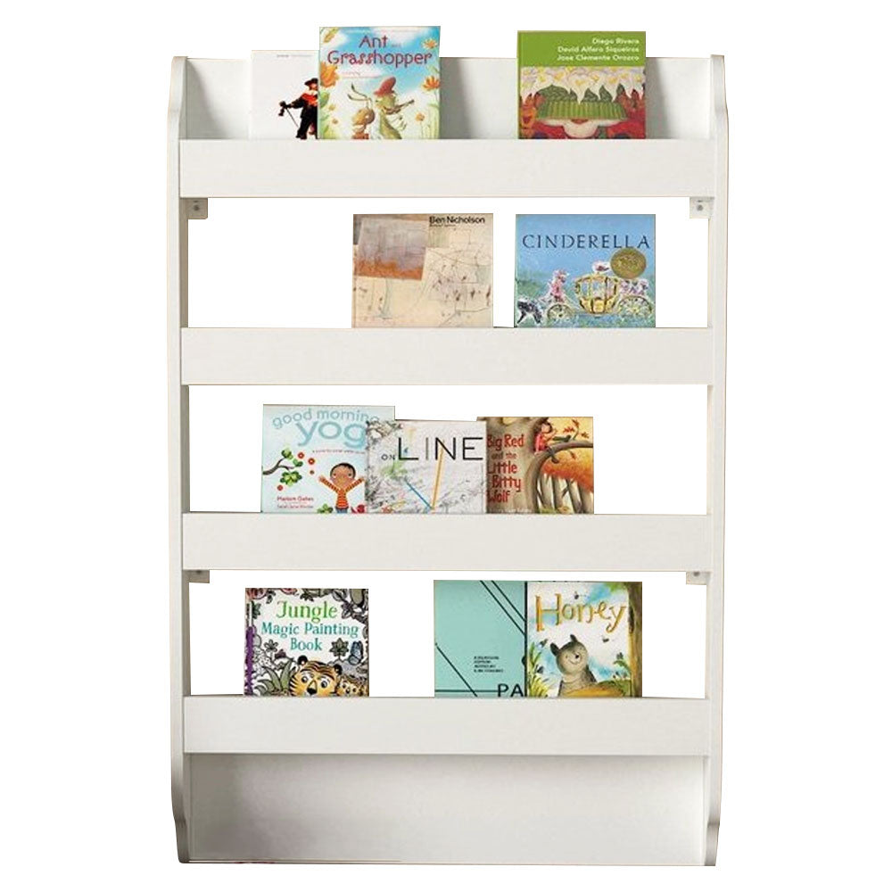 Exclusive drama montessori bookshelf, white (DI3-671) / made in eu