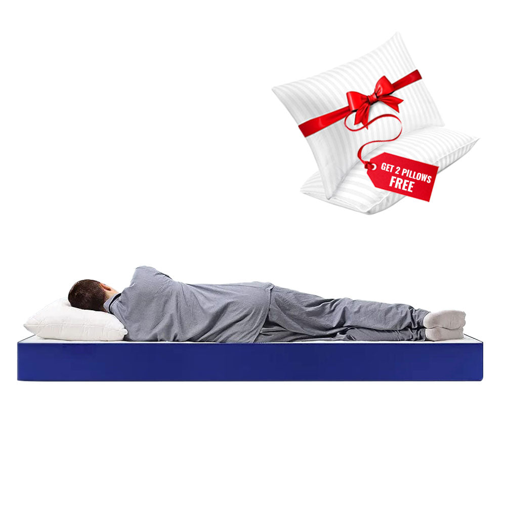 Mattress queen + 2pillow free (S.K.J Life - H.R Foam)