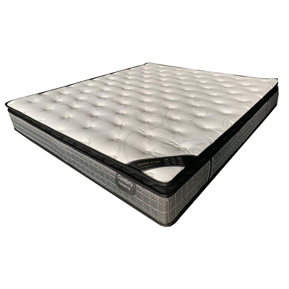 Euro Star - Comforty Mattress 10" INCH